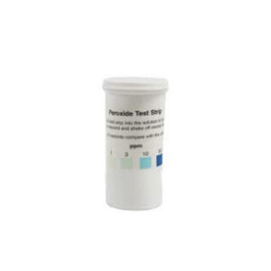 400ppm Hydrogen Peroxide test strips