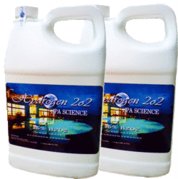 35% Spa Science Hydrogen Peroxide