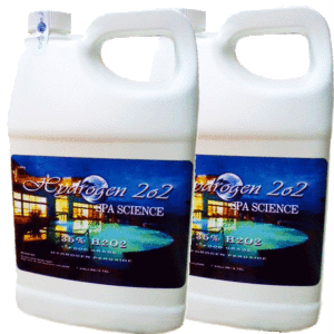 35% Spa Science Hydrogen Peroxide