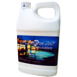 Spa Science 35% Hydrogen Peroxide