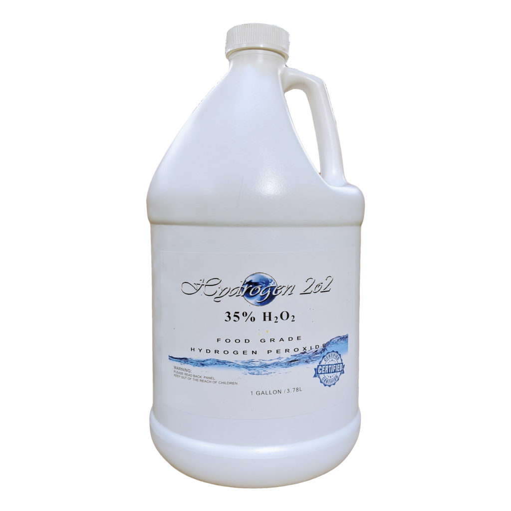 35% Hydrogen Peroxide Gallon Bottle