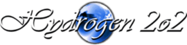 Hydrogen2o2 logo