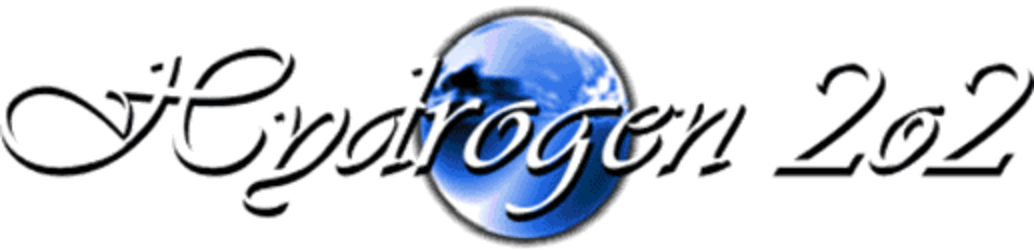 Hydrogen2o2 logo